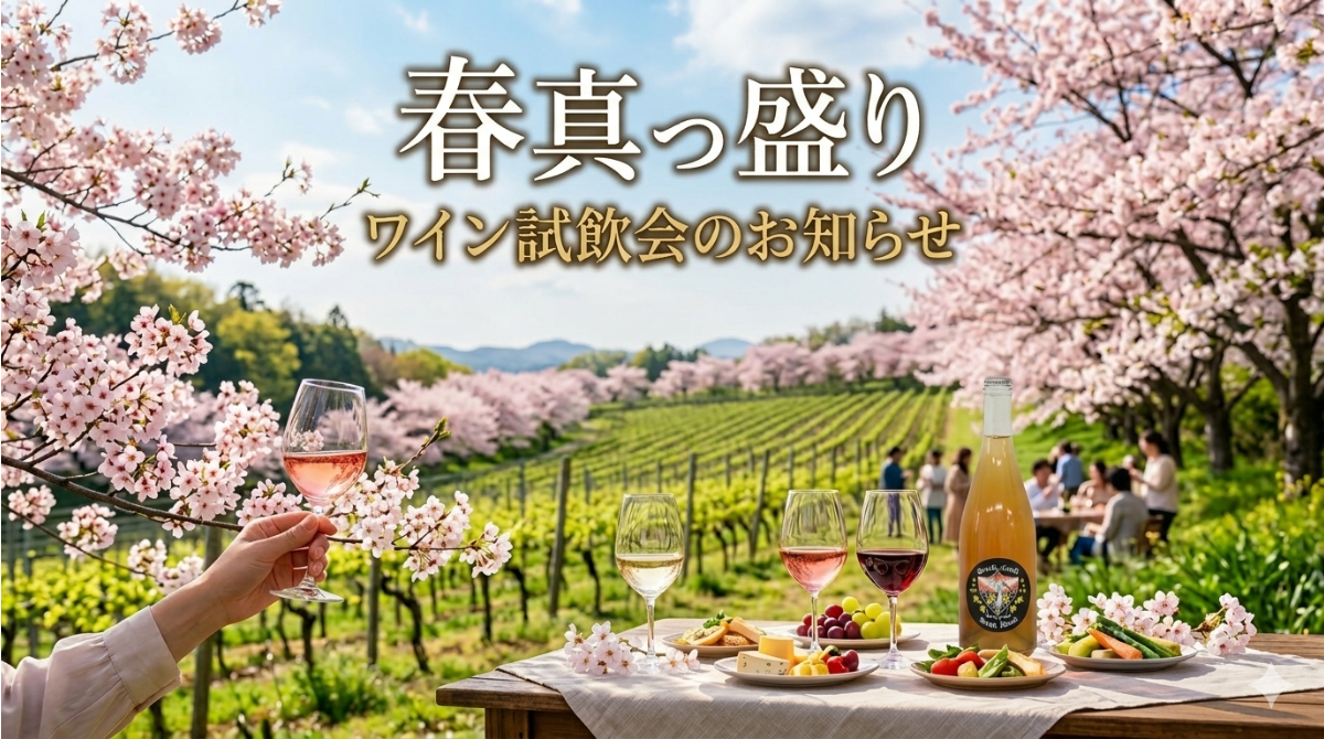 〈月例試飲会〉 ラヴニール試飲会